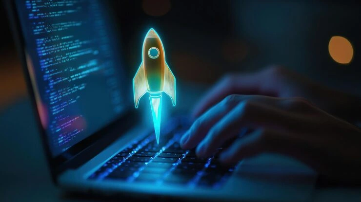 Software developers working on Microsoft Azure development and cloud applications