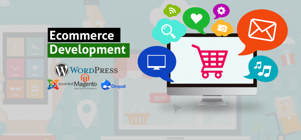 ecommerce website development