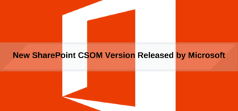 New SharePoint CSOM Version Released by Microsoft