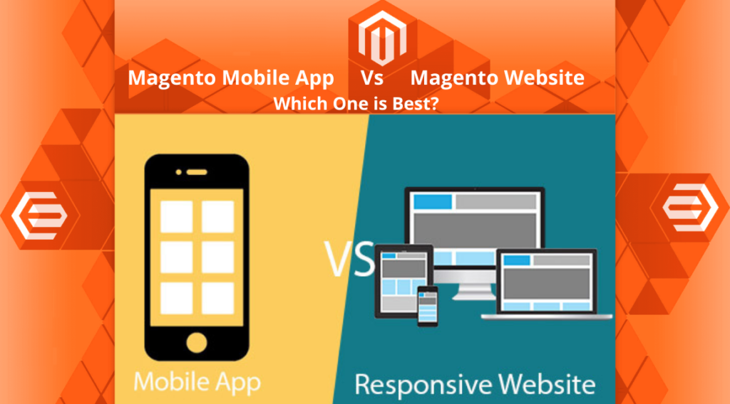 Magento mobile app vs website