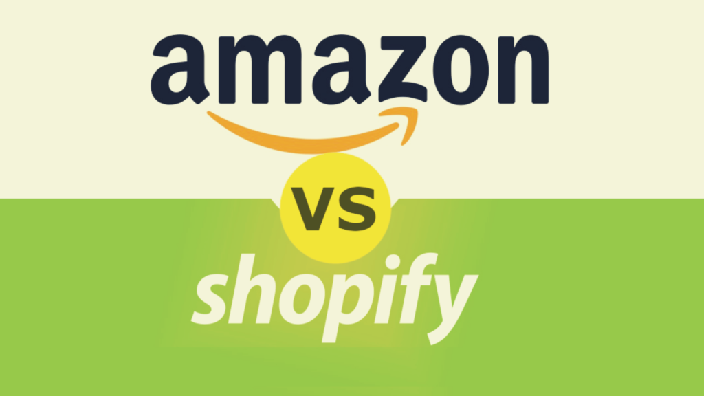 Amazon vs Shopify