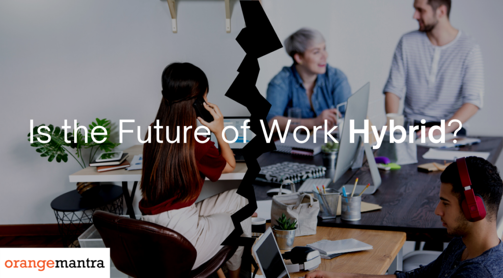 How a Shift from Remote Work to Hybrid Work Is Redefining Offices