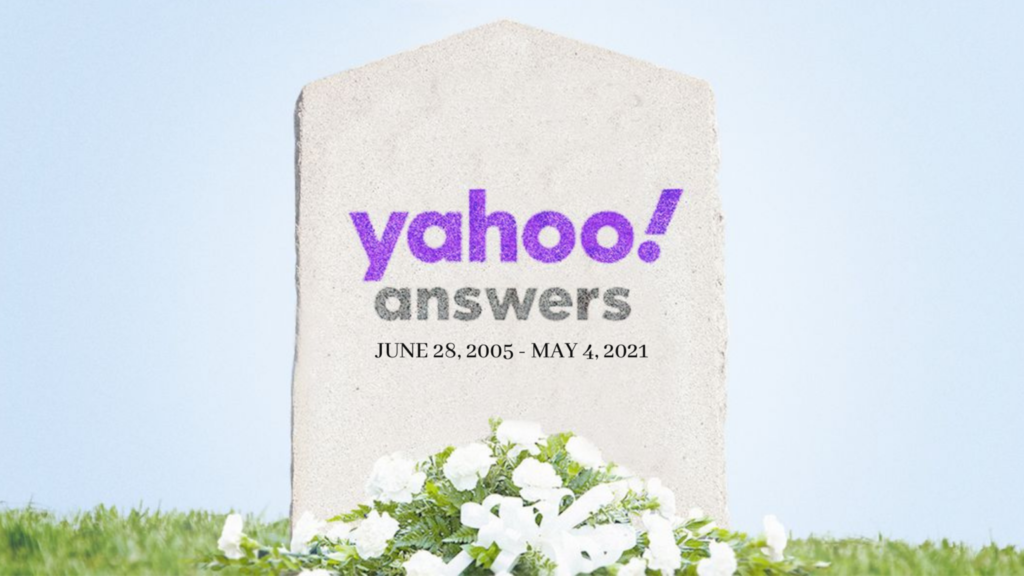 Yahoo Answers