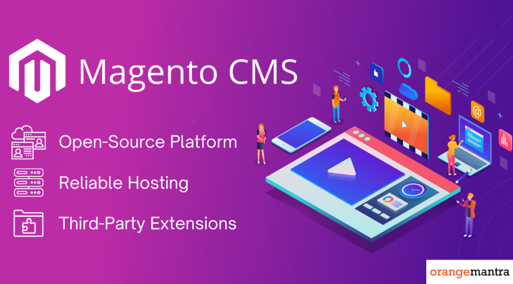 Magento CMS