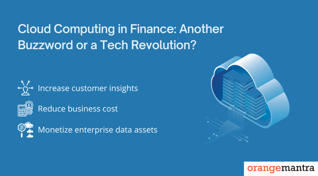 cloud computing in finance