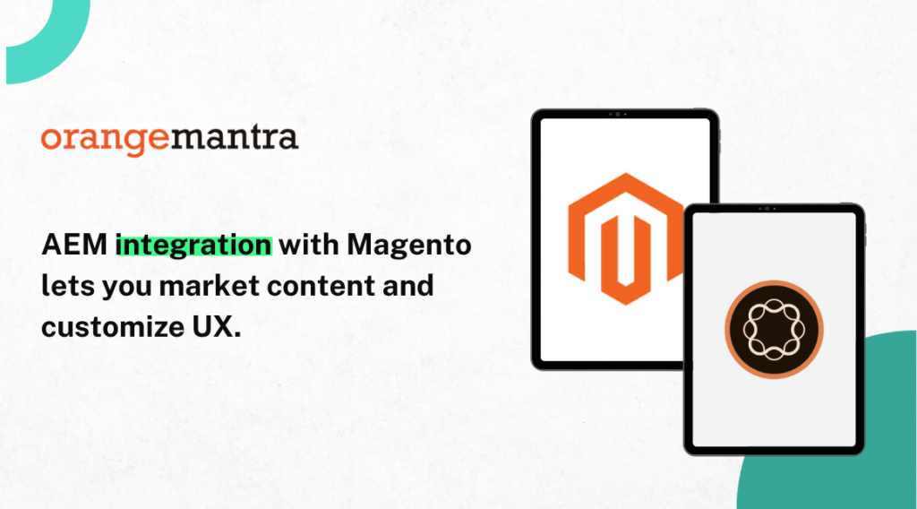 AEM Magento integration