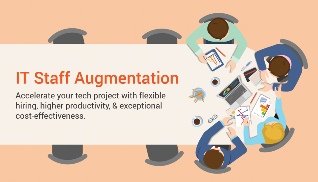 IT staff augmentation solutions