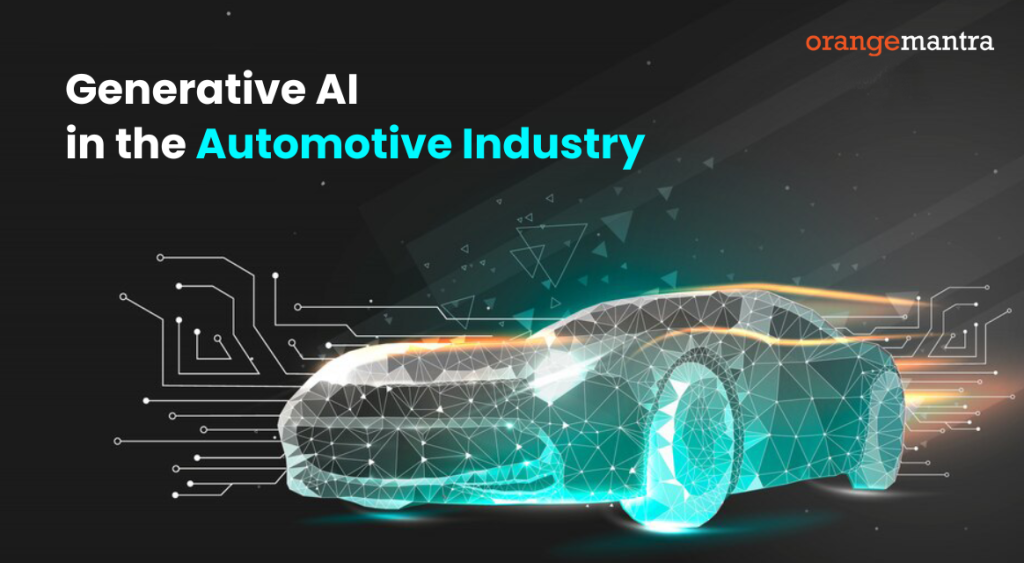 generative ai in automotive industry