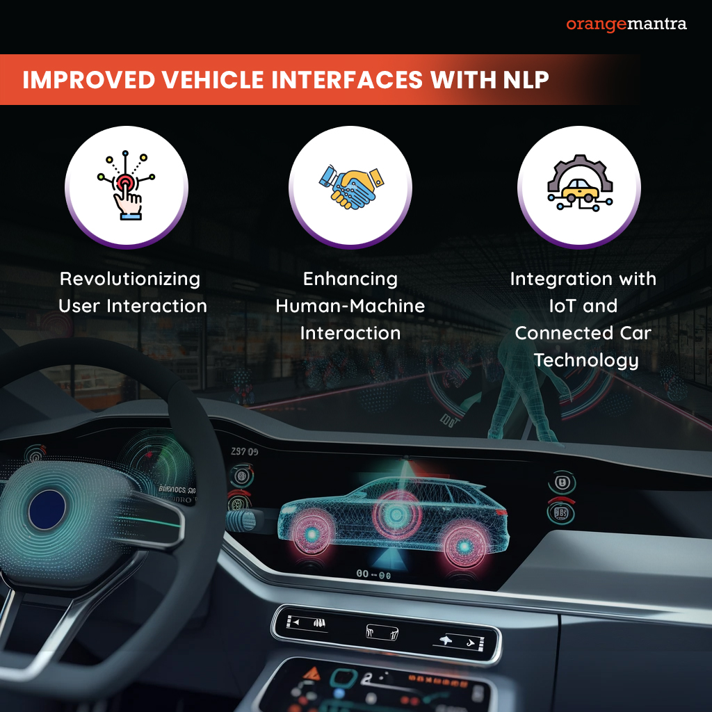 Improved Vehicle Interfaces with NLP