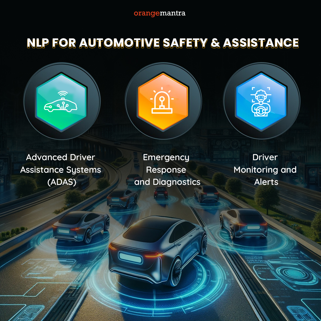 NLP for Automotive Safety and Assistance