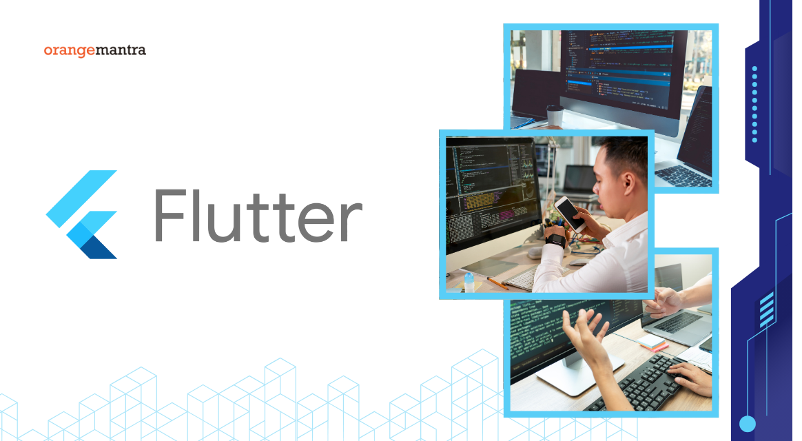 Flutter app in digital transformations 