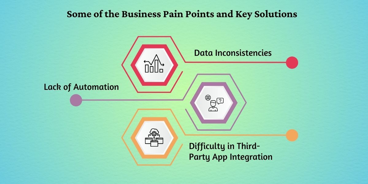 business pain points in api