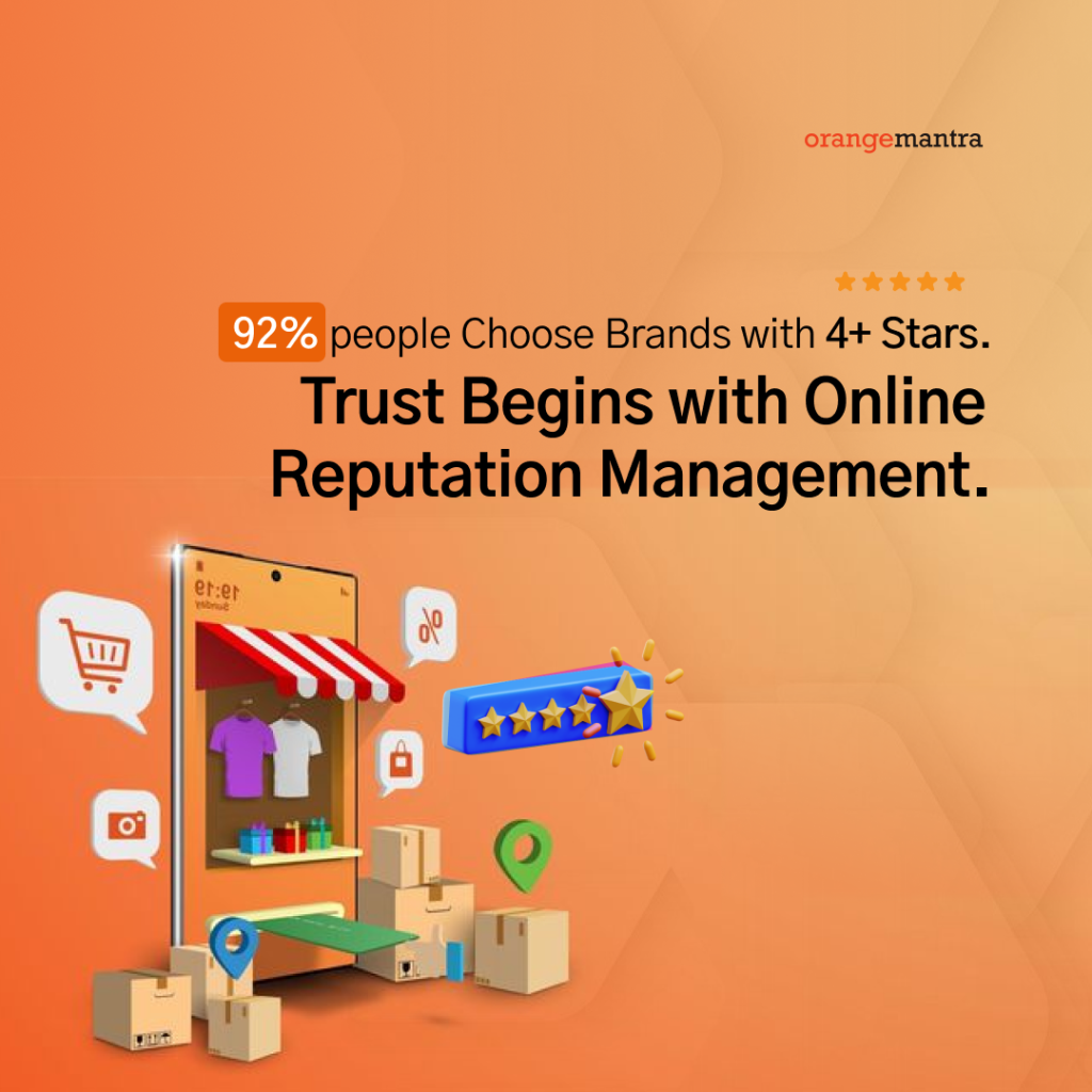 Building Trust Through Online Reputation: Your 360° ORM Solution