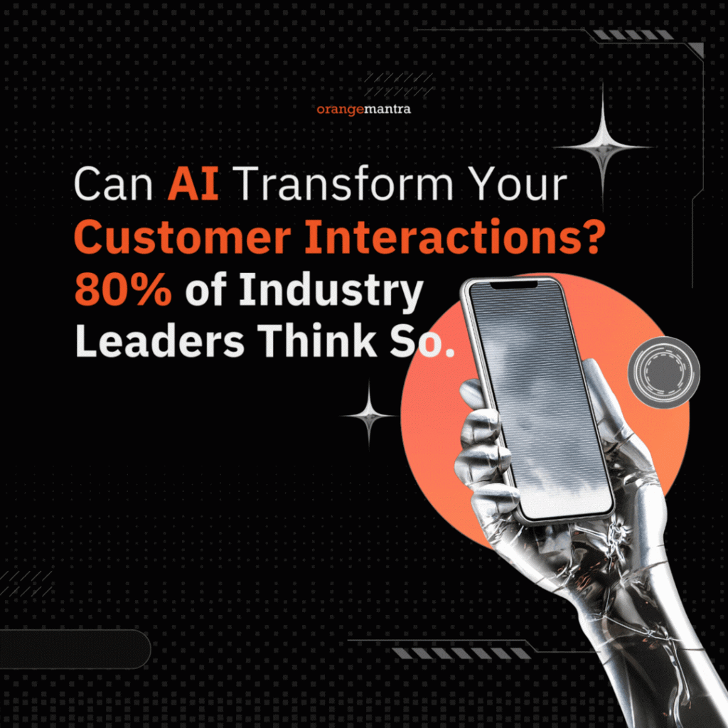 Transform Customer Support with Generative AI: Faster, Personalized Responses with OrangeMantra