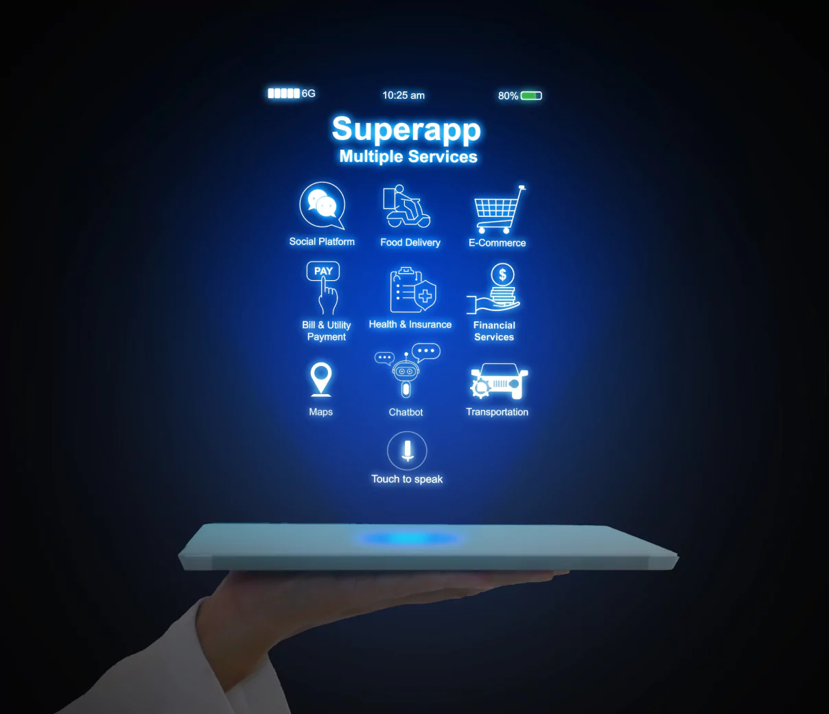 Super App (All-in-one) Development