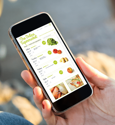 Online Grocery App for a UK-Based FMCG Retailer - OrangeMantra