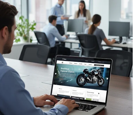 Churchblaze envisioned